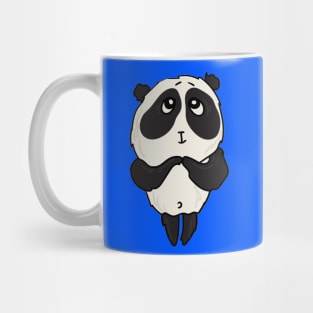 Shy cute panda Mug